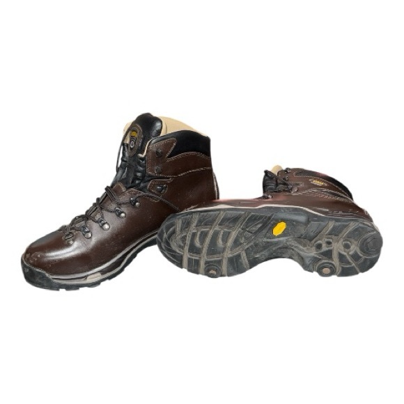Asolo Men's TPS 520 GV Evo waterproof hiking boots in full-grain leather Size 14 - Picture 6 of 8